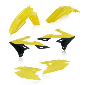 Kit carene 6 pezzi ACERBIS giallo/nero per SUZUKI RM-Z
