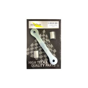 ALPHA TECHNIK Rear Lowering Kit 33-RH09-TL01KBA for Honda NC 750 XA ABS