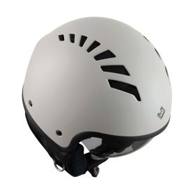 TUCANO URBANO EL'FRESH 6.0 Demi-jet helmet matt grey