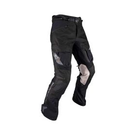 Pantalon moto LEATT ADV MultiTour 7.5 Stealth noir gris double couche