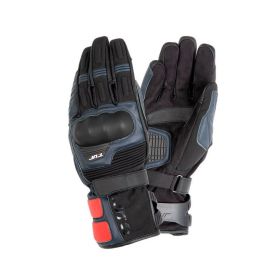 T.UR g-one Hydroscud 4 Jahreszeiten Handschuhe Dunkelblau Schwarz Wasserdicht Genehmigt