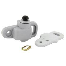 Interruttore stop PASCOLI grigio lucido RAL 7035 per Vespa 125 VNB