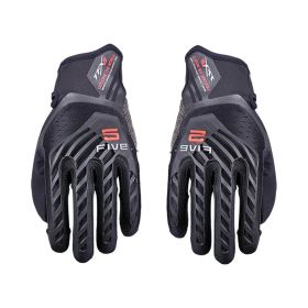 Guanti Moto Donna FIVE TFX5 Estivi Nero