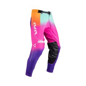 Pantalon motocross LEATT Moto 5.5 I.K.S. Pinata multicolore respirants