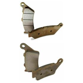 Kit de plaquettes de frein d'origine BREMBO 07BB0359 et 07BB0258 arrière