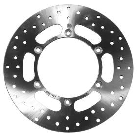 Disque de frein fixe BREMBO 68B407E6 Gold Series D.270 épaisseur 5 mm 6 trous pour YAMAHA
