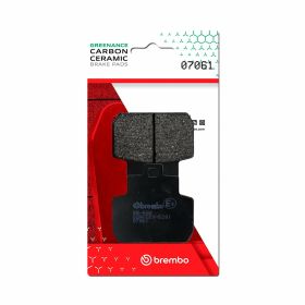 Coppia pastiglie freno BREMBO CC 07061