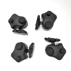 Kit parastrappi gomma TOURMAX per HONDA cb 650