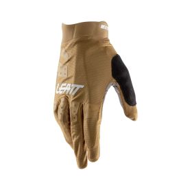 LEATT 2.0 X-Flow Summer MTB Gloves Brown X-Flow NanoGrip Touchscreen