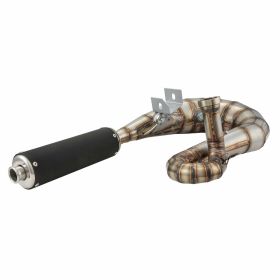 Système d'échappement course SIP Performance Camaro acier  silencieux aluminium noir mat