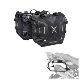 Kit borse SHAD TERRA TR30 nero 4P per YAMAHA Tracer 9