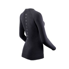 Maglia termoattiva moto donna REBELHORN FREEZE II nera