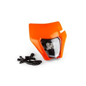 Str8 LED-Scheinwerfer Orange EXC für KTM