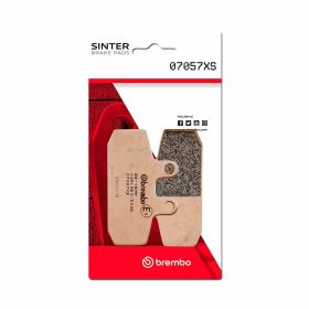 Plaquettes de frein arrière frittées BREMBO XS 07057XS pour APRILIA