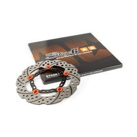 Disque de frein avant flottant Stage6 R/T 220 mm pour VESPA PRIMAVERA