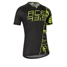 Trikot ACERBIS COMBAT MTB schwarz/gelb