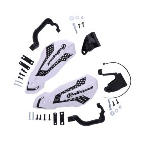 Paramani POLISPORT MX FLOW 8308200014 nero/bianco