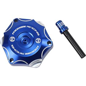 Capuchon de réservoir de carburant bleu pour Yamaha YZ 65