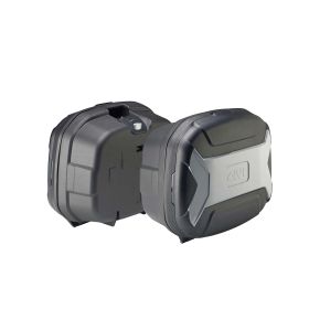 Kit valigie laterali GIVI TREKKER LITE nero/grigio 35L per MOTO MORINI X-CAPE