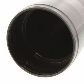 JMP 2102561377 schwarze Aluminium-Gabelabdeckung für BMW R