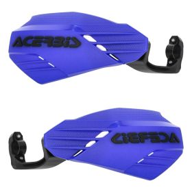 ACERBIS Garde-mains ouverts Linéaires Bleu/Noir
