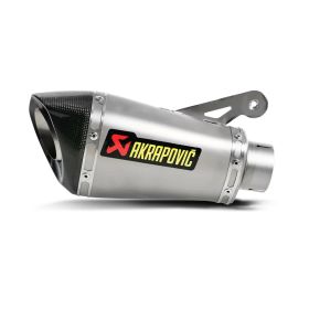AKRAPOVIC Titan Slip-On Auspuff für BMW S 1000 RR