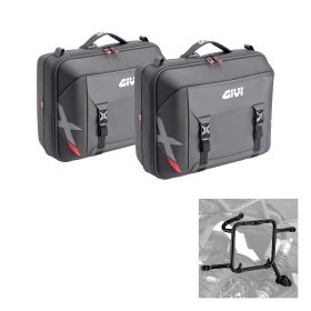 Kit borse laterali GIVI XL09 impermeabile per MOTO GUZZI V85 TT