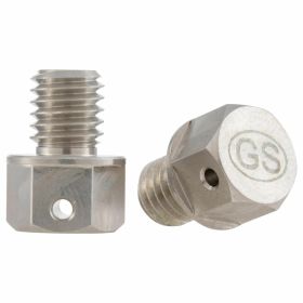 Kit viti carico/scarico olio GRAND SPORT M8x8mm acciaio inox per Vespa 50/125