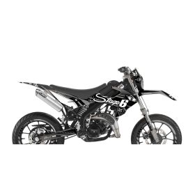 Stage6 Black Deco Graphics Kit for Rieju Mrt after 2022