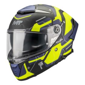 Full-face helmet MT HELMETS THUNDER 4 SV LUMEX B27 MATT
