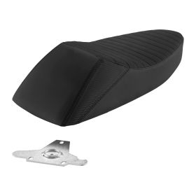 Sella sportiva NISA Corsa Evolution nero per Vespa 125