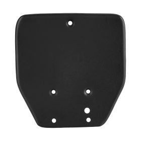 Portatarga PREMIUM QUALITAT 165x158mm nero per Vespa ACMA