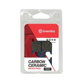 Plaquettes de frein BREMBO paire Carbon Ceramic 07YA29CC pour YAMAHA tz