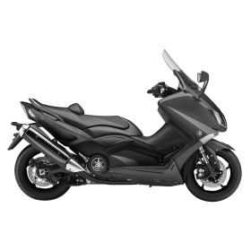 T-MAX CLUTCH COVERS CARBON LOOK WITH SILVER 500 LOGO