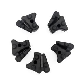 Kit parastrappi gomma TOURMAX per HONDA vt 750c