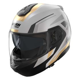 NOLAN N100-6 Cinetico Modular helmet 360 grey gold
