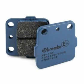 Plaquettes de frein BREMBO Paire Carbon Ceramic 07HO2205
