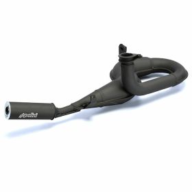 POLINI muffler aluminum silencer for Vespa PX 125