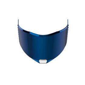Visière LS2 Iridium Blue pour casque FF805 THUNDER GP PRO