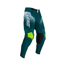 Pantalon moto LEATT Moto 4.5 Acid vert noir légers et respirants