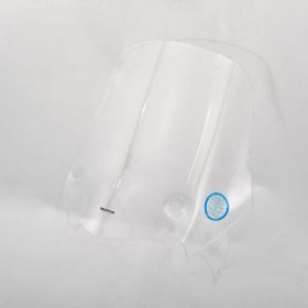 ISOTTA Pare-brise moyen fumé clair 390x435mm pour BMW F 650 GS