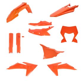 ACERBIS Verkleidungskit 10 Teile Orange für KTM