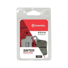 Plaquettes de frein BREMBO paire SX 07BB27SX Off-Road Supermotard frittées