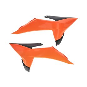 ACERBIS orange/black radiator side panels for KTM