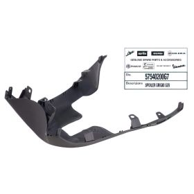 Sottopedana originale Piaggio per Zip Sp2