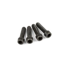 Set de vis de plaque de base Stage6 R/T 70 4 pièces pour Piaggio LC