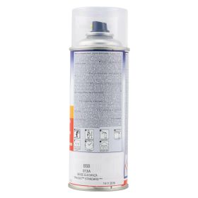 Barattolo vernice spray PREMIUM QUALITAT 1K grigio opaco Sei Giorni 400ml