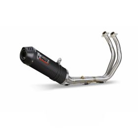 MIVV Oval Vollauspuff aus Carbon für YAMAHA Tracer 7/GT