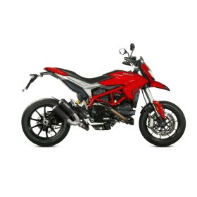 Doppia marmitta Slip-on nera MIVV Mk3 per DUCATI hypermotard 939