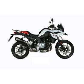 MIVV Delta Race Noir Silencieux Homologué pour BMW F 750 GS